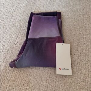 NWT Lululemon high rise align 23” size6